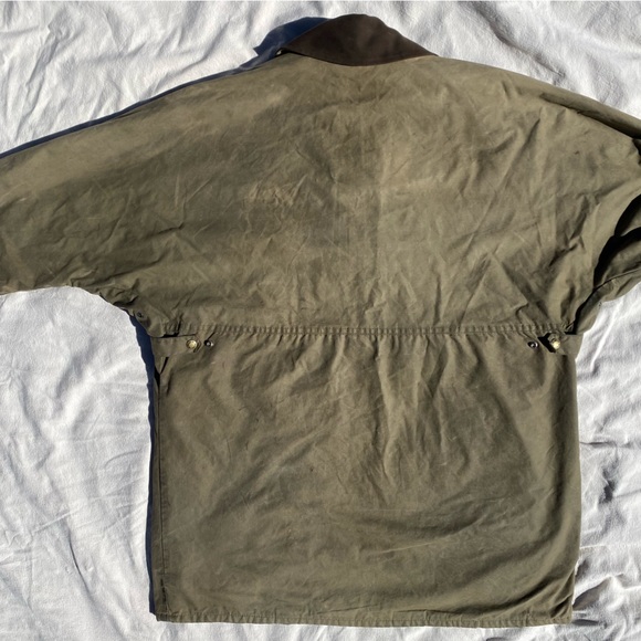 Filson Vintage In Cloth Waxed Cotton Jacket - Picture 5 of 16